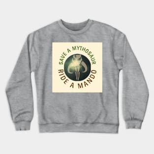 Save A Mythosaur v1 Crewneck Sweatshirt